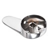 uxcell Faucet Lever Handle,40mm Cartridge Single Metal Lever Handle Replacement