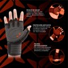 VEXON Men's Gym Gloves, Women's Gym Gloves, Gym, Weights, Mesh