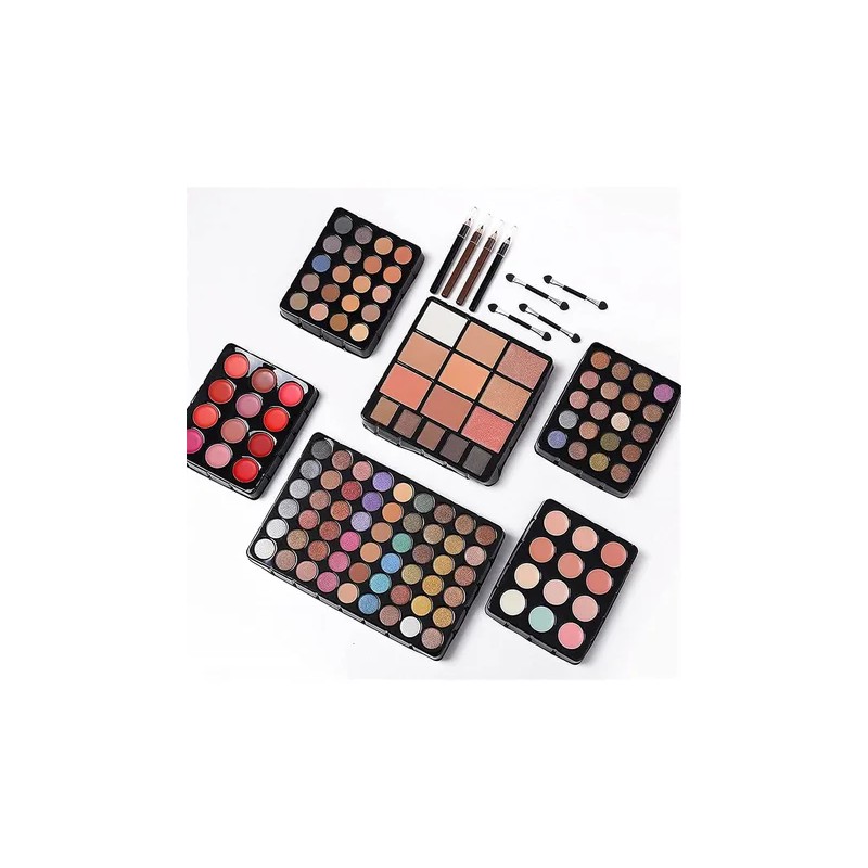 Traje De Maquillaje Femenino Integrado De 132 Color