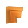 Safety Cushion (L-Shaped Corner Shape), Yellow, Size: Large, 2.8 x