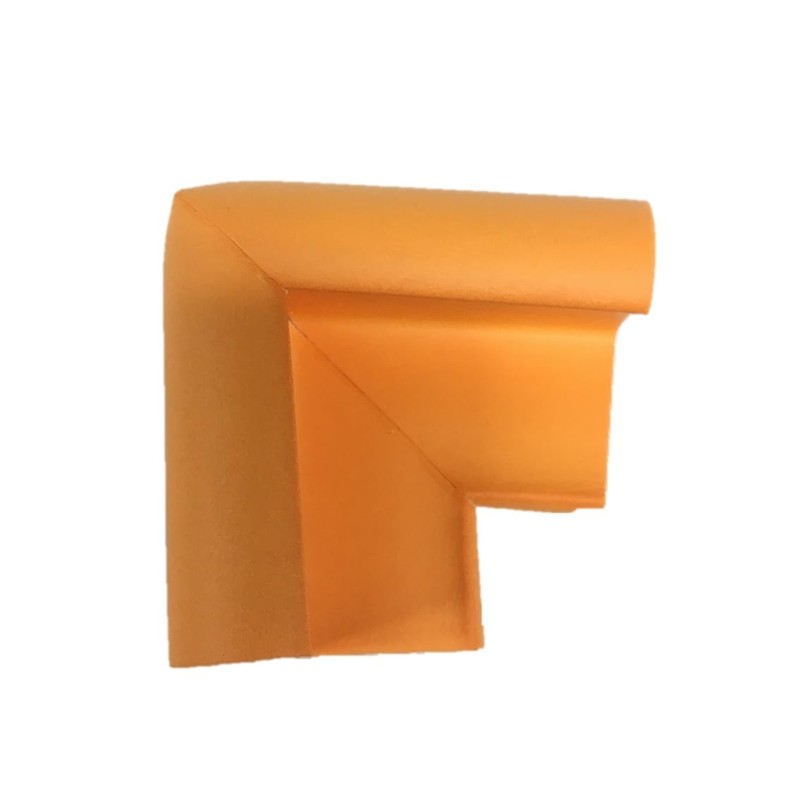 Safety Cushion (L-Shaped Corner Shape), Yellow, Size: Large, 2.8 x