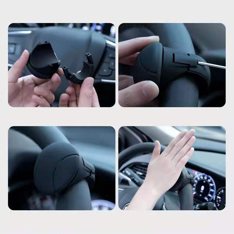 Universal Steering Wheel Assistance Ball for Cars and Trucks, Easy