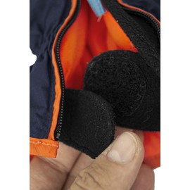 Reusch Baby Ben Mitten Gloves Dress Blue/Orange Popsicle, V