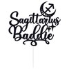 Decoración para tartas Sagitario Baddie, decoración para tartas de gran