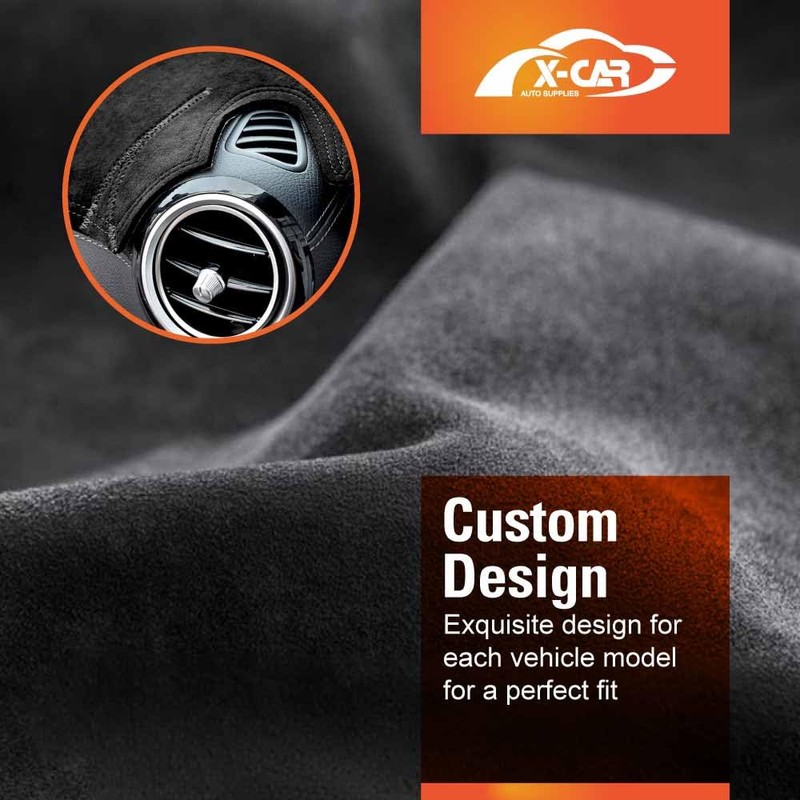 X-CAR Dash Mat for Hyundai Tucson Elite 2021-2024 Non-Slip Microfiber
