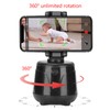 360 Tracking Phone Holder Face Tracking 360 Degrees Rotation AI