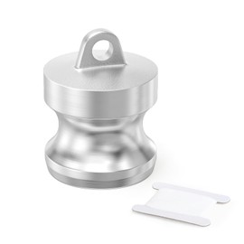 ERGAOBOY 1 Pcs Type DP Camlock Fittings, 3/4" BSP 304 Stainless Steel Cam and Groove Hose Fitting for Water Fuel Air