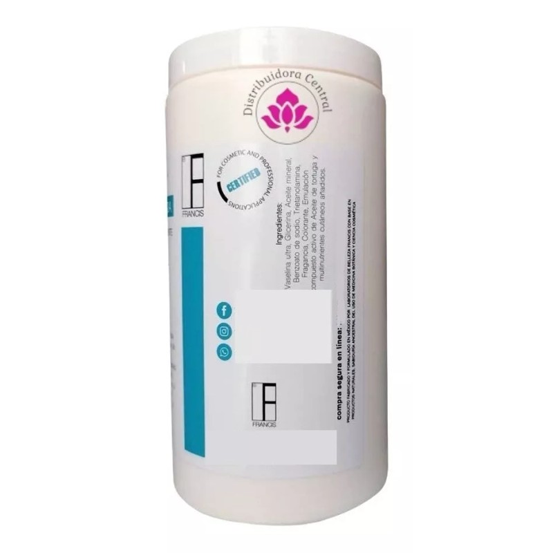Francis Crema Aceite De Tortuga Multinutriente Francis® 1000grs. 2pz