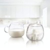Borosil Sugar and cream Set | Ultra Clear | Dishwasher