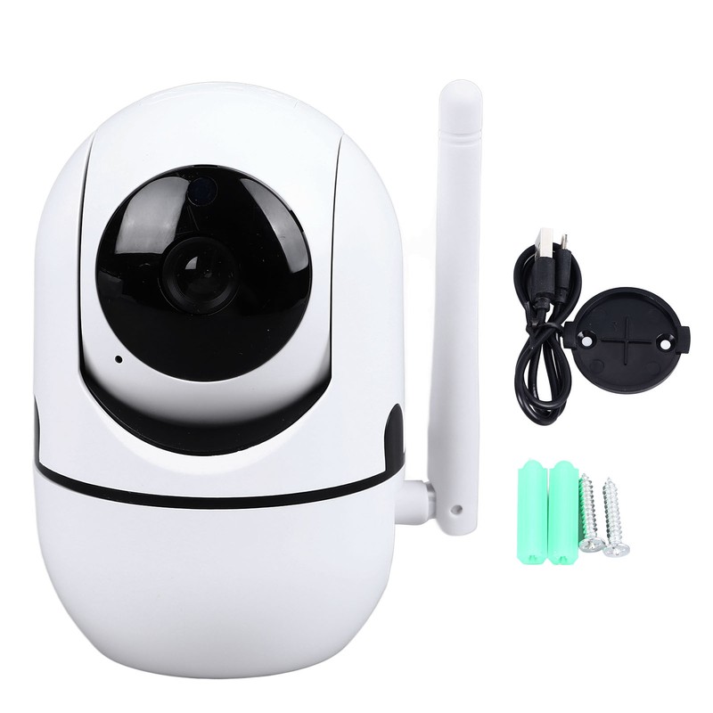 Smart Security Camera 355 Degree Rotation Pan Tilt Wireless Wifi