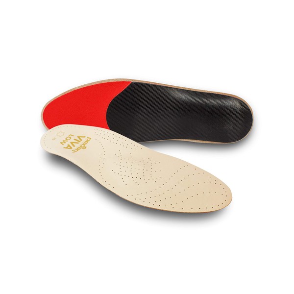 Pedag Viva Low Orthotic Support Insole, EU 40, 2.8 Ounce
