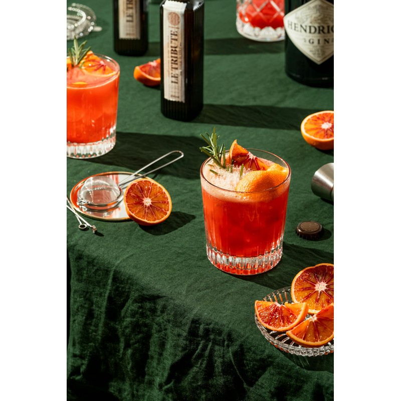 Blood Orange Simple Syrup, 12.7 oz. For use in Cocktails,