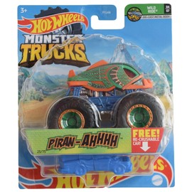 Hot Wheels Monster Trucks Piran Ahhhh, Re-Crushable