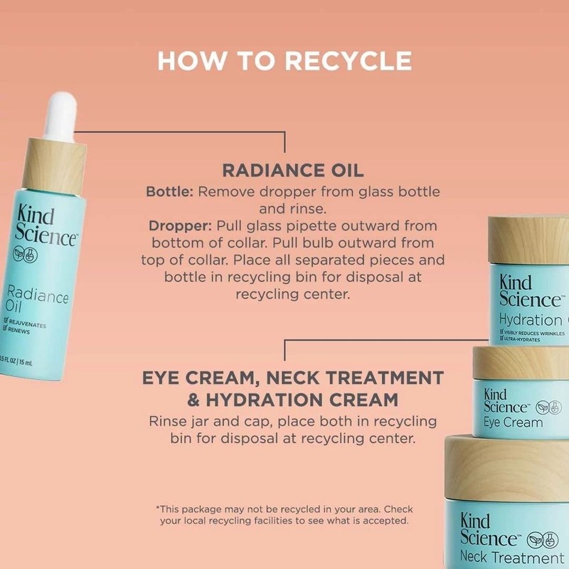 Kind Science Neck Treatment - Neck Cream Visibly Firms, Lifts