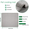 VeMee Large Cooling Mat Pad Dogs Cats Ice Silk Mat