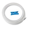 CESFONJER 10 Metres of 6.3mm Diameter Tube, Hose for Refrigerator