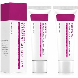 Crema para Manchas 2 Piezas, Arbutina 7% + Ácido Tranexámico 4%