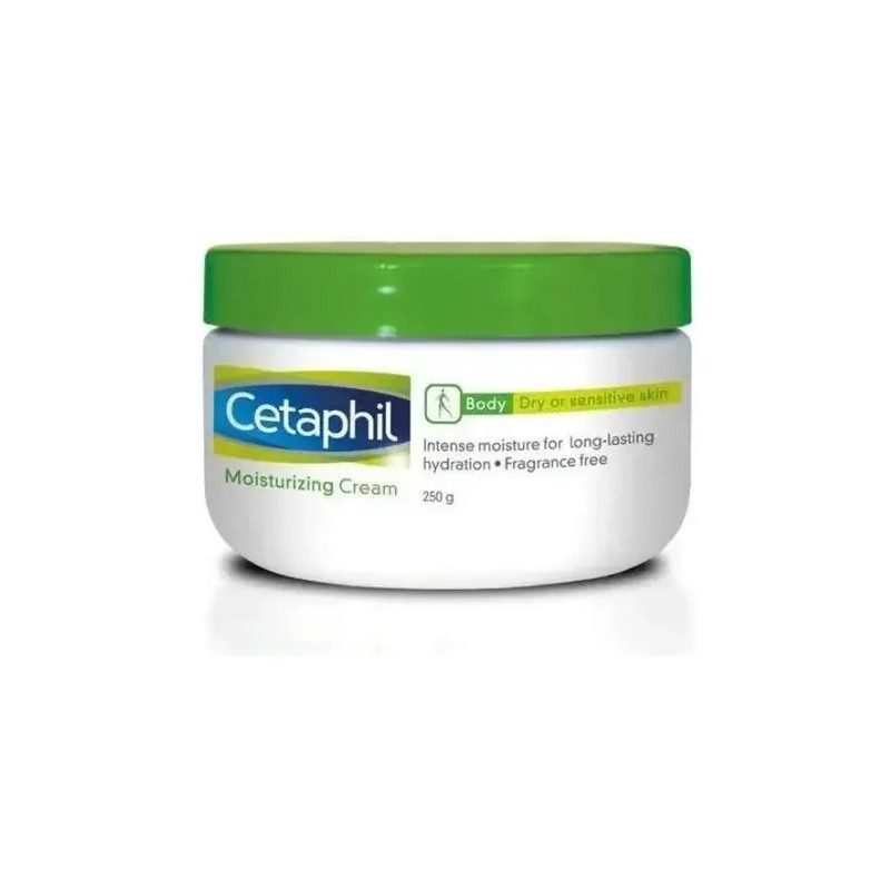 Cetaphil, Paquete Crema Humectante 566g + 250g (piel Seca)
