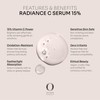 Oxygen Botanicals Radiance C Serum 15%, antioxidant formula to rejuvenate