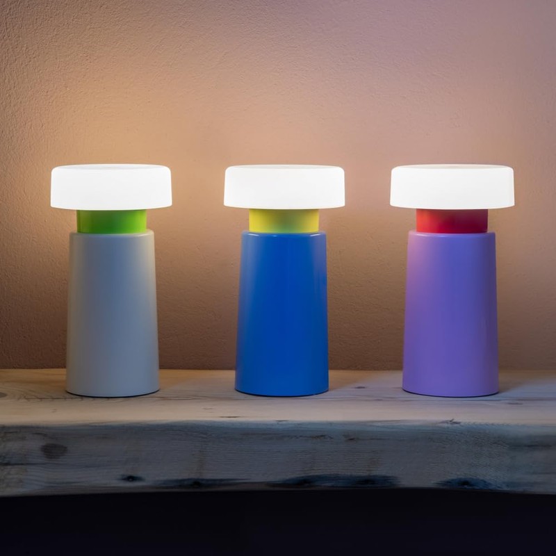 Remember Victoria Aqua Table Lamp