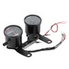 Universal Motorcycle LED Odometer Meter Tachometer Gauge Speedometer Instrument 12V
