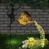 Solar Watering Can Light for Garden Decor – Outdoor Fairy