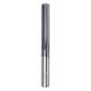 sourcing map Carbide Chucking Reamer 0.226"(5.74mm) Dia Straight Flute Straight
