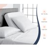 34 Inch Top Split King Flex Head Sheet Set for