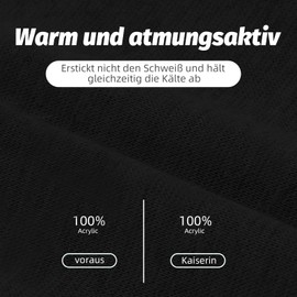 Durio Winter Beanie Hat Winter Hat Men Women Unisex Knitted Hat Running Hats, blue