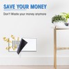 Zipcase 6 Pack Strong Magnetic Vent Covers for Home Ceiling,