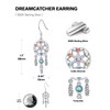 Dreamboat Dream Catcher Earrings for Women 925 Sterling Silver 7