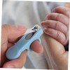 Vaguelly Cute Baby Nail Scissors Foldable Toddler Nail Cutter Fingernail
