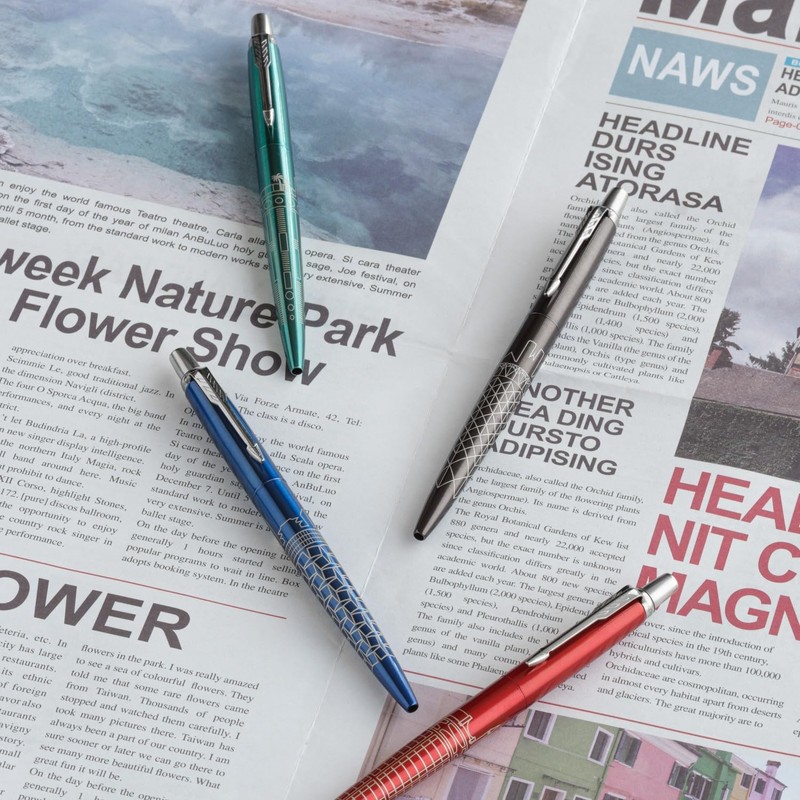 Parker Parker Ballpen Jotter Turquoise CT Special Edition Medium Point