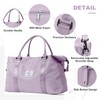 Sport Travel Duffle Bag Gym Tote Bag for Women Weekender