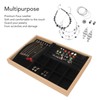 Jewelry Drawer Insert Multipurpose Triple Use Jewelry Display Tray for