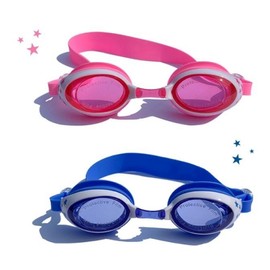 9000 Anti-fog Starlight Kids' Swim Goggles Blue