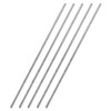 sourcing map 3mm x 300mm 304 Stainless Steel Solid Round