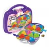 Arena Magic Sand Kinetica Rebanadas De Pastel Pay C/maletin