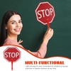 VICASKY Large Quantity Supplies For The Classroom Hand Stop Sign