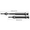 2Pcs Front Rear Steel Spline Drive Shaft for TRAXXAS Mini