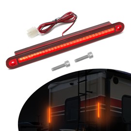 Alpha Rider For Winnebago Navion View Tour RV Camper 12" ATC LED Stop Brake Light Replaces 151076-01-000,Water Resistant & High Brightness Design For Rain, Snow, Fog & Night