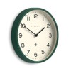 NEWGATE® Number Four Echo Wanduhr | Moderne runde Uhr |