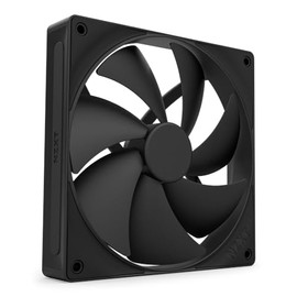F120P - Ventiladores de presión estática de 120 mm, paquete individual, color negro