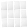 Zerodeko 60pcs Clear Scrapbook Page Protectors Sleeves for Binders Refillable