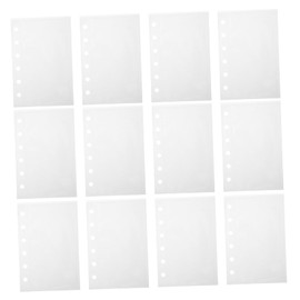 Zerodeko 60pcs Clear Scrapbook Page Protectors Sleeves for Binders Refillable Protective Sleeves for Photos Paper for Everyday Use Easy Organization