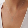 Cross Necklace for Women by Ginger Lyne | Jesus on