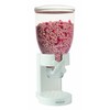 Zevro Single Dry Food Dispenser, White