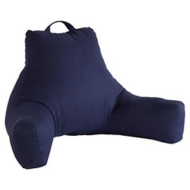 Greendale Home Fashions Cobalt Jumbo Bed Rest Pillow