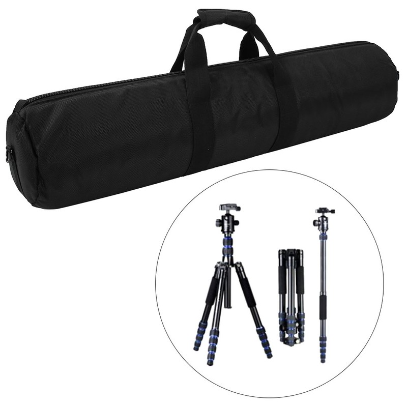 Thickened Portable Monopod Carrying Bag Umbrella Light Stand Slide Rail
