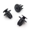 VVO Fasteners- Black Plastic Radiator Surround & Air Guide Panel